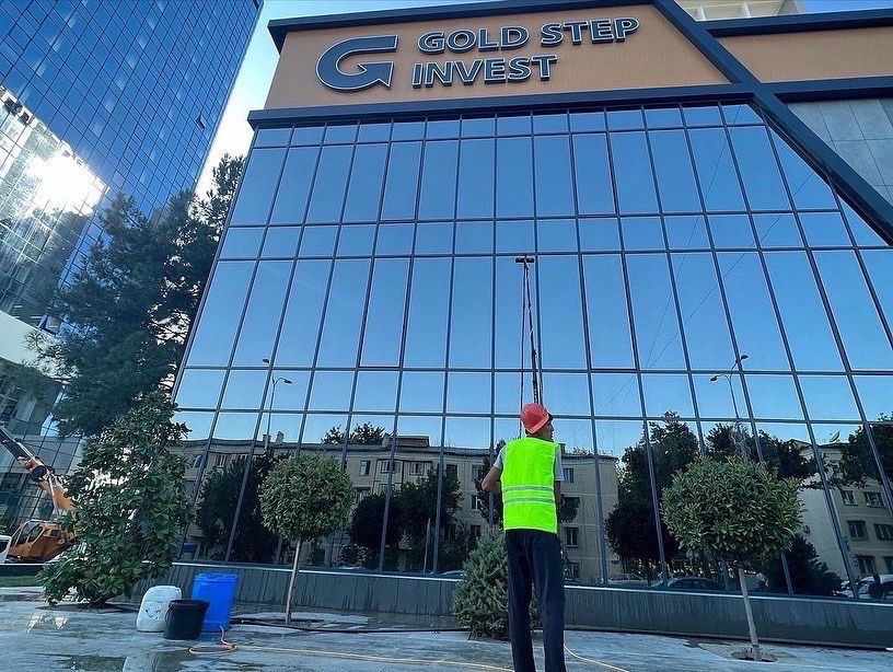 fasad yuvish xizmati