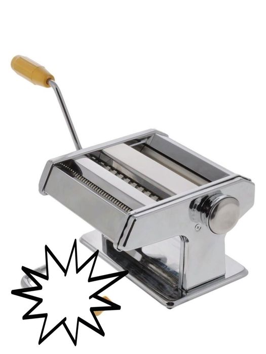 Лапшерезка, два размера лапши и раскатка теста