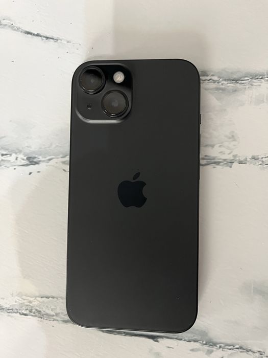 Iphone 15 black 128 gb