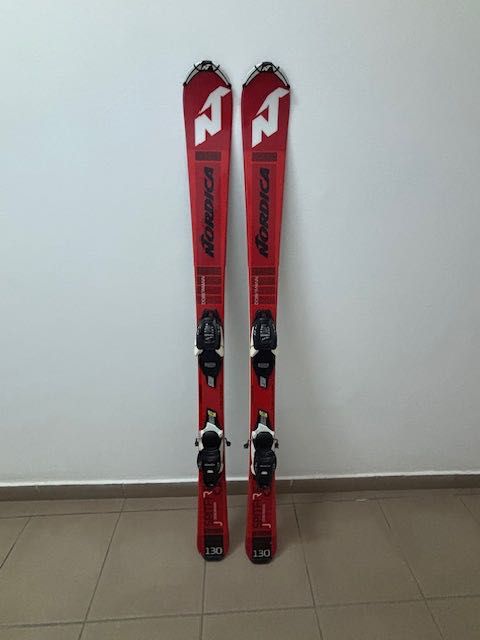 Schiuri copii NORDICA Spitfire 130 cm ca noi