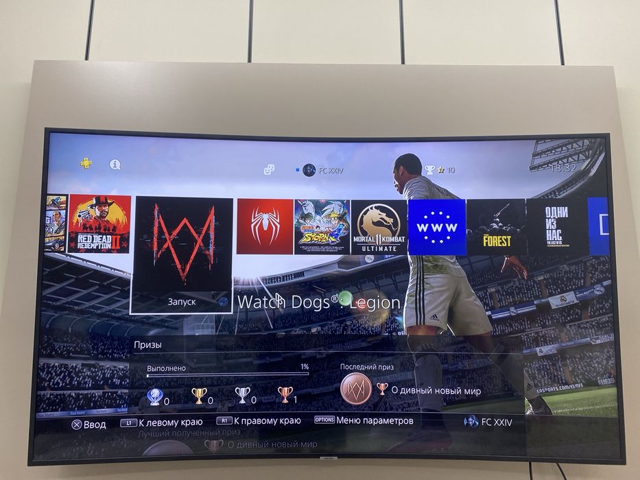 Обмен пс 4 слим на хороший пк