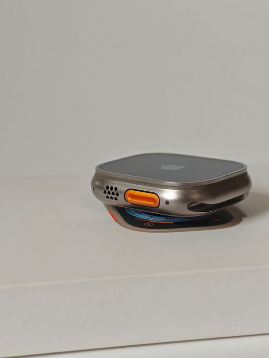 Apple Watch Ultra 49 mm Titanium | Перфектен технически