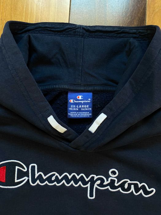 Hanorac Champion Bleumarin