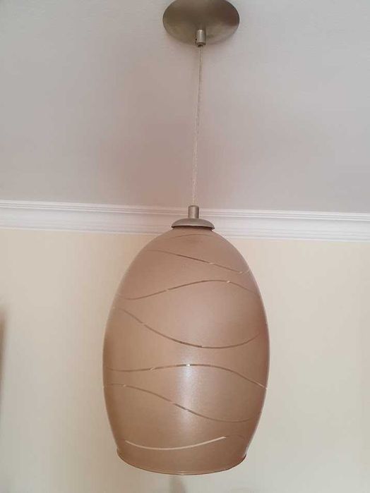 Полилеи за хол на верижка (Два броя)