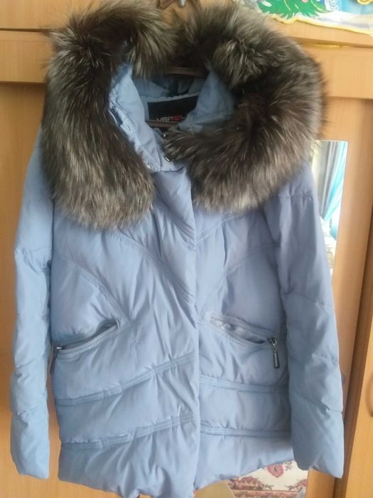 Продам зимний пуховик