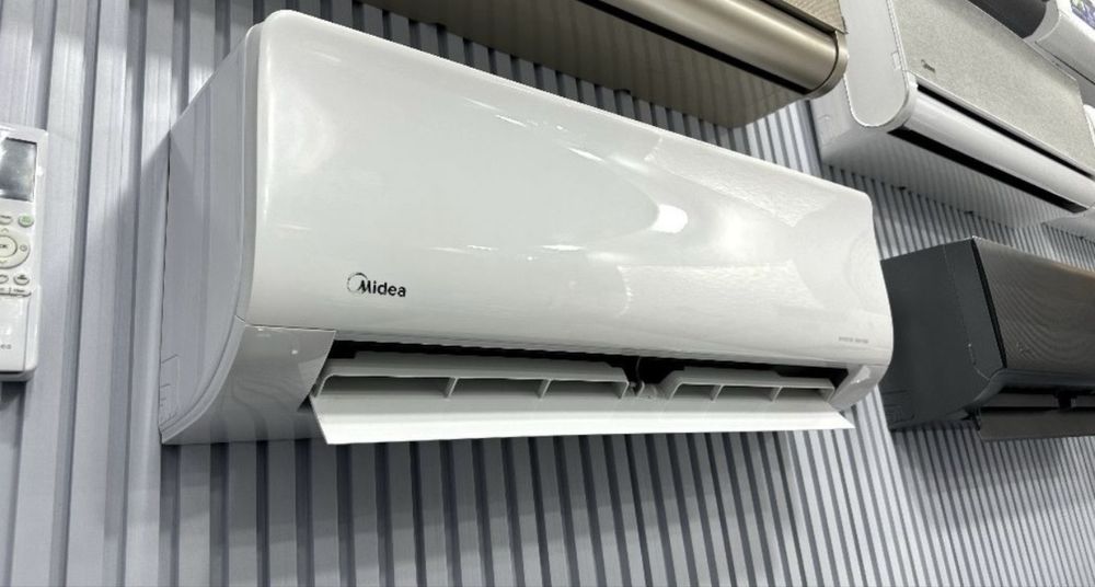 Кондиционер MIDEA 9/12/18 Alba Pro Inverter + Wi-Fi Доставка бесплатно