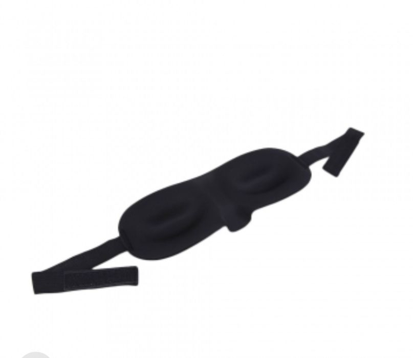 Маска черная для сна