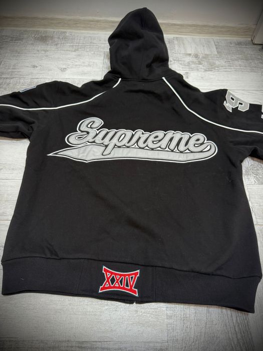 Supreme Hoodie black