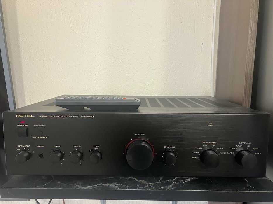 HIFI усилвател Rotel RA-985BX и тонколони Infinity sm 125