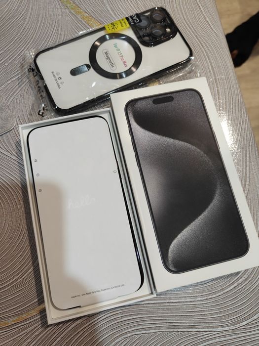 Apple iPhone 15 Pro Max 256 ГБ