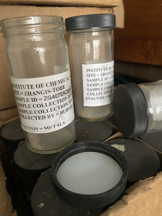 Бутылка стеклянная 125 мл