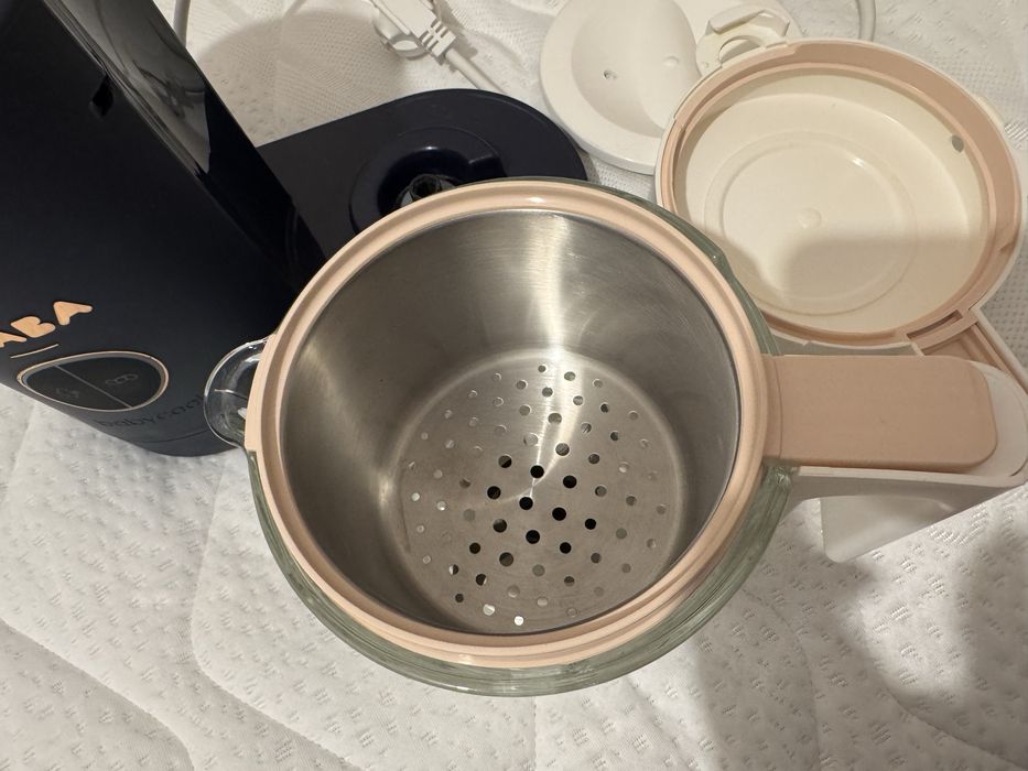 Aparat 4 in 1 pentru prepararea hranei bebelusilor BEABA BABYCook neo
