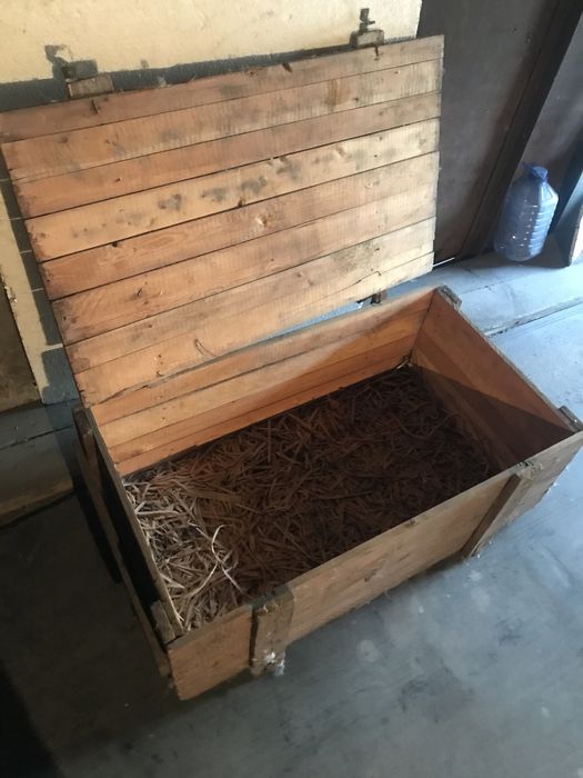 Ящик деревянный.