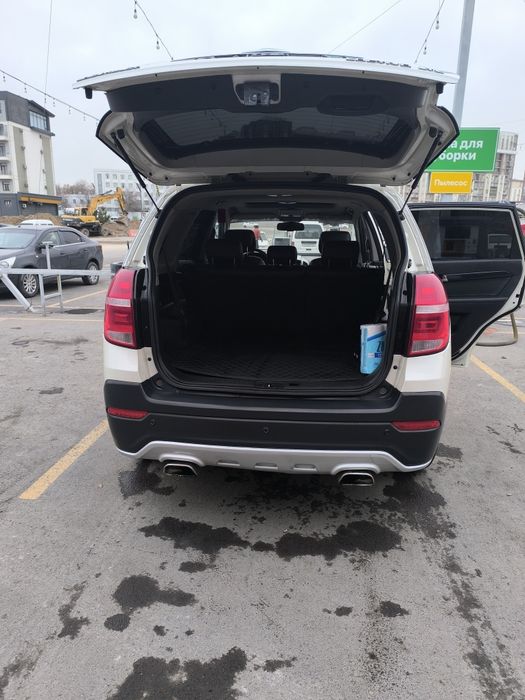 Каптива 2/4. 3 ли мотор