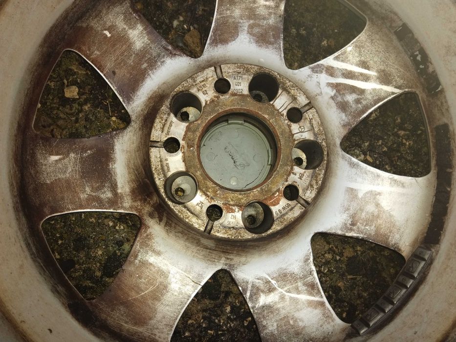 Джанти 16 за Мерцедес