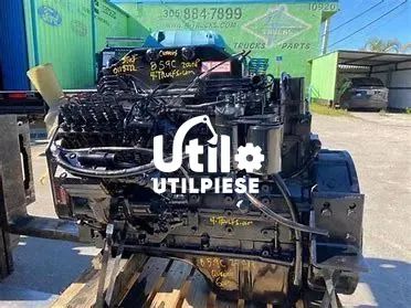 Motor Cummins B5.9 pentru Excavator Buldoexcavator Generator -