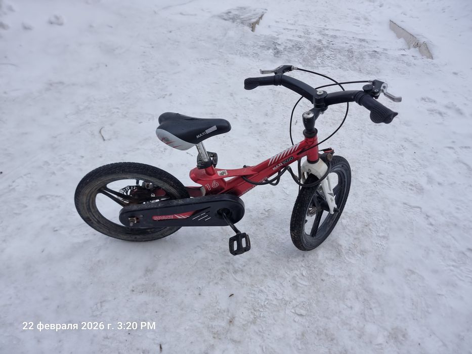 Велосипед MAXISCOO "16"