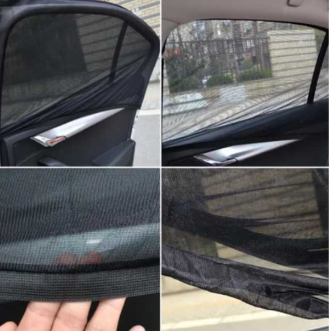 Сенници/Мрежи за странични стъкла на автомобил - 2 броя