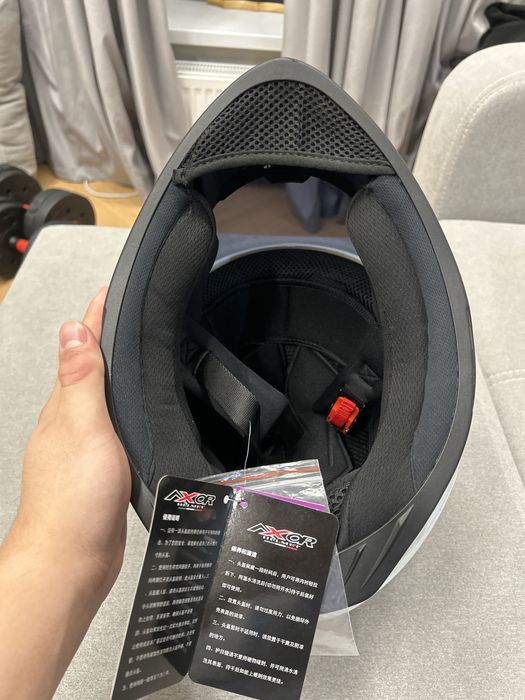 Шлем AXOR white rose