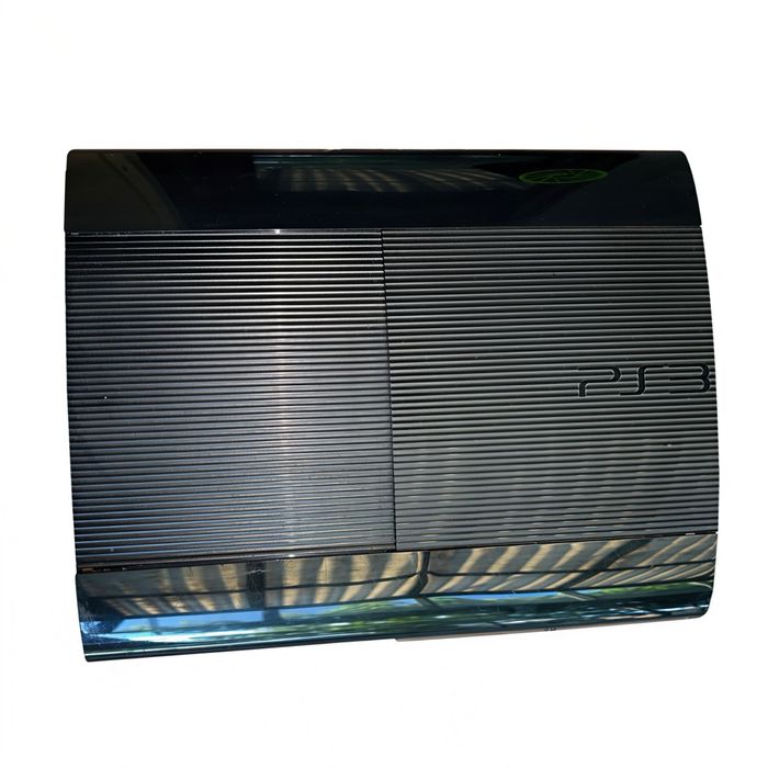 PS3 Super Slim 500GB HEN Modat + Jocuri Originale + Controller + HDMI