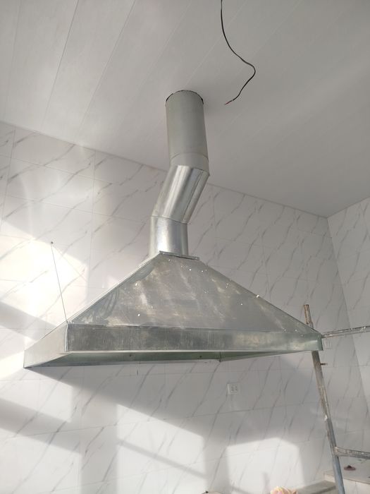 Вентылатсия димаход устанофка ,  тайёрлаш ва ўрнатиш хизмати!