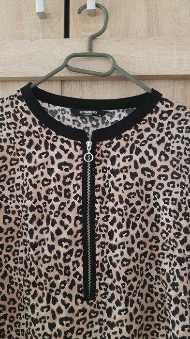 Rochie animal print - marimea 40