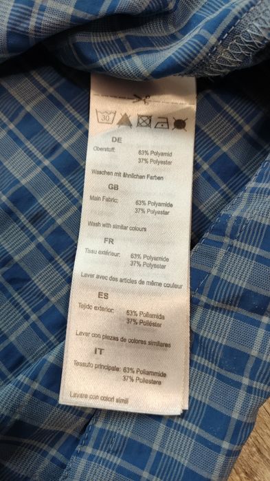 MAMMUT Мъжка риза 
Размер: М
В отлично състояние