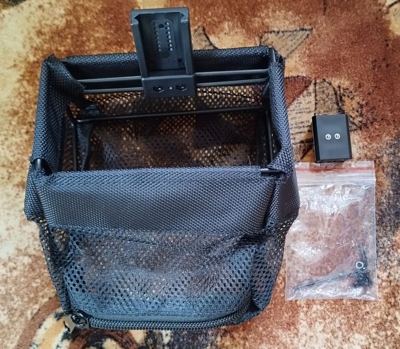 Мрежа-чанта за улавяне на гилзи