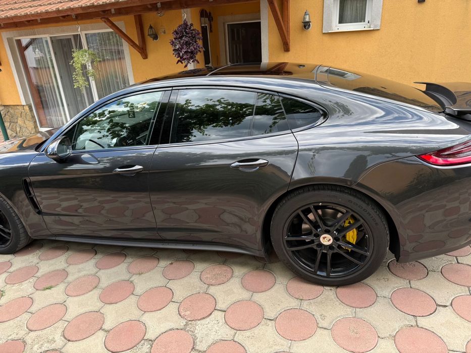 PORSCHE Panamera 2018 — imagine 5