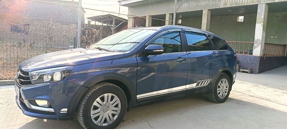 Лада веста кросс