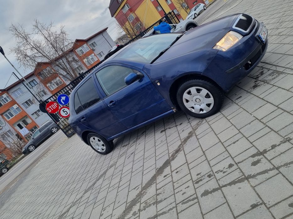 Vând schimb skoda fabia