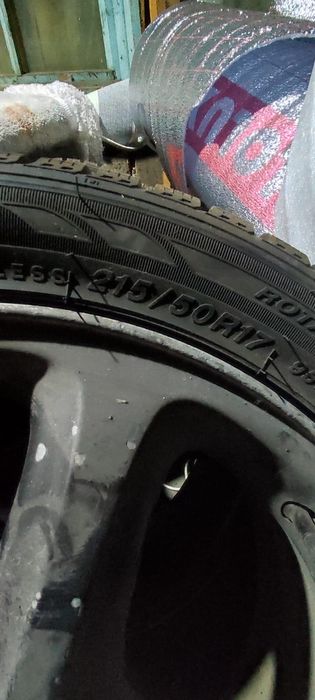 Диски с Зимней резиной , Субару Форестер