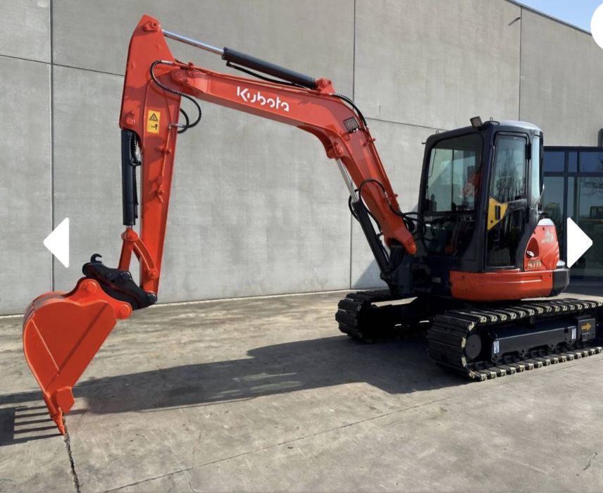 Escavator Kubota