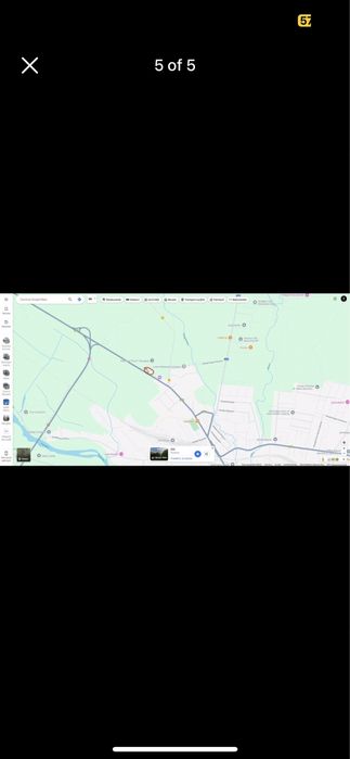 Teren de inchiriat E85 Suceava