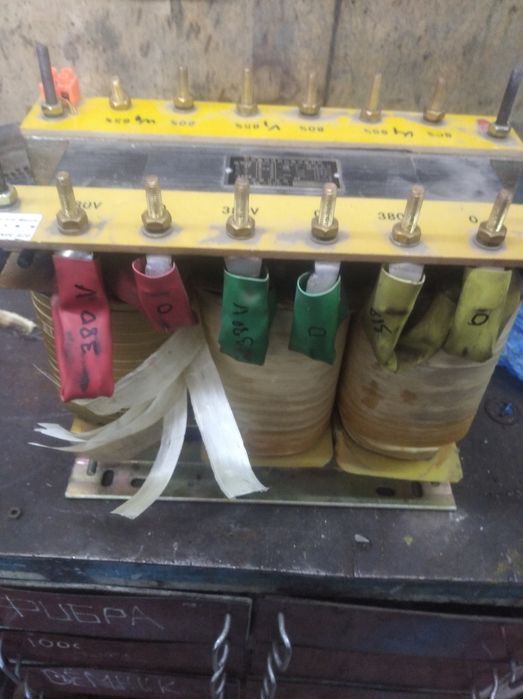 Ремонт трансформаторов