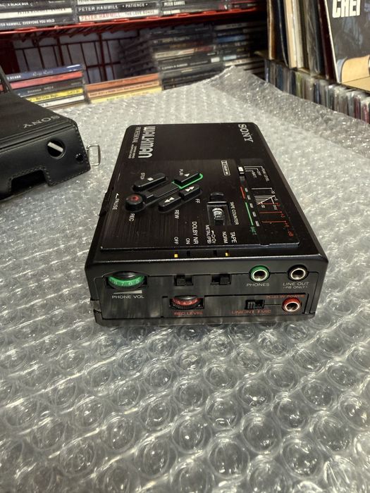 Sony Walkman WM D3 Professional Редкий!