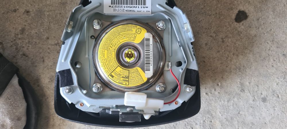 Volan,airbag volan,manete semnalizări,rezistenta trepte, Mazda 6 GH