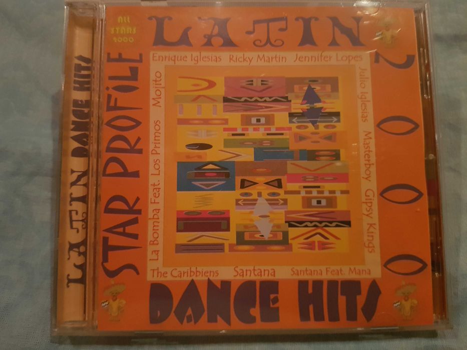 CD audio Latino dance si Ricky Martin si altele