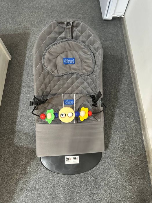 Развивающий коврик,шезлонг,горка для купания .