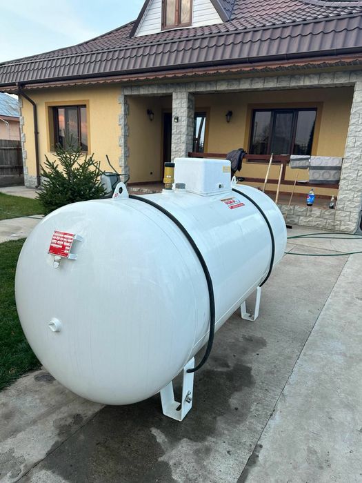 Rezervoare Bazine Gaz GPL Butelii Propan