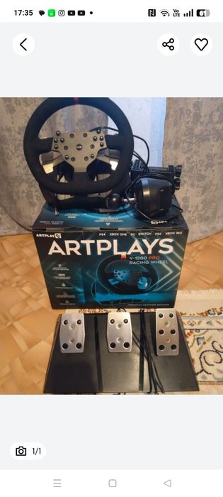 Срочно продам руль