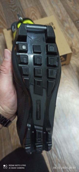 Лыжные ботинки Fischer XJ Sprint EU33