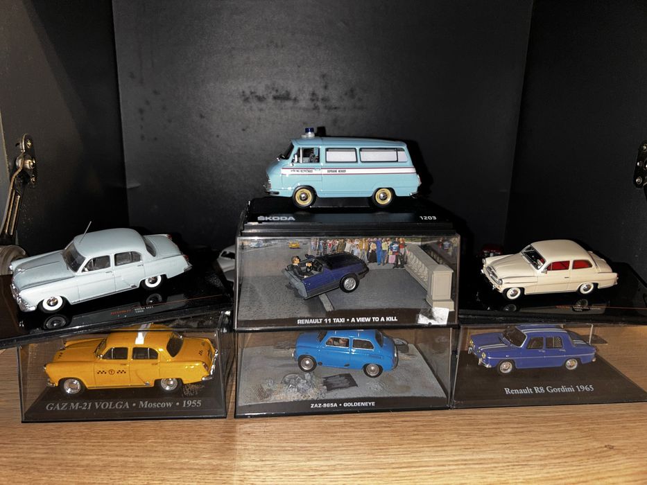 Колекционерски колички 1/43 150+ броя