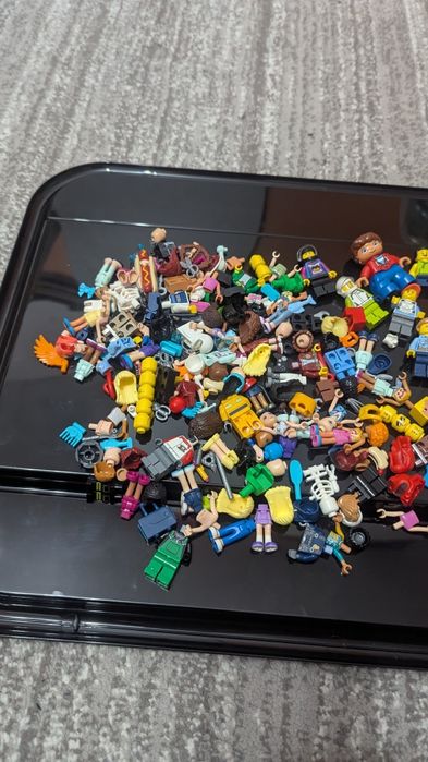 Lego 10kg piese minfigurine city friends Ninjago