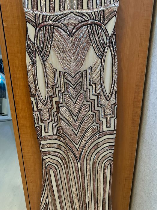 Rochie de ocazie Aurie