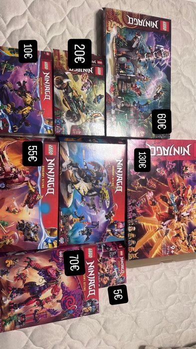 Lego Ninjago sets