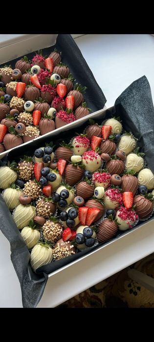 Клубника в шоколаде