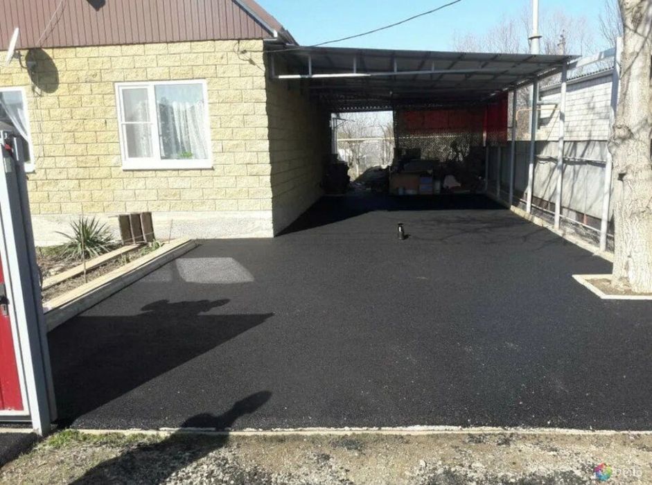 укладка асфальта