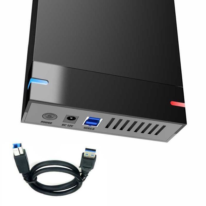 Внешний бокс для дисков HDD 3.5