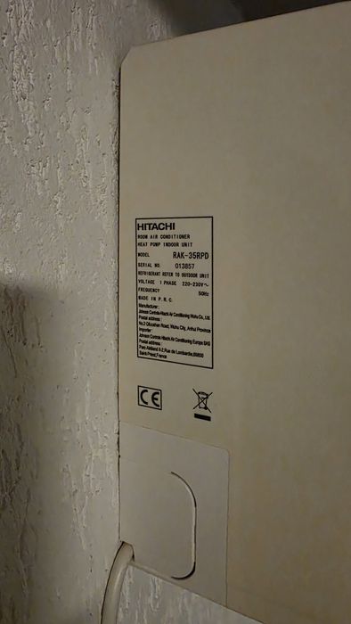 На части продавам Hitachi  RAC - 35 WPD